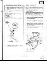 Предварительный просмотр 1160 страницы Honda Prelude 1993 Service Manual