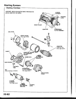 Предварительный просмотр 1161 страницы Honda Prelude 1993 Service Manual