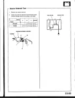 Предварительный просмотр 1162 страницы Honda Prelude 1993 Service Manual