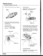 Предварительный просмотр 1163 страницы Honda Prelude 1993 Service Manual