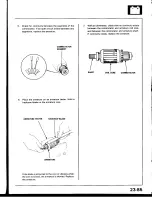 Предварительный просмотр 1164 страницы Honda Prelude 1993 Service Manual