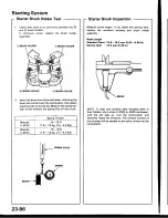 Предварительный просмотр 1165 страницы Honda Prelude 1993 Service Manual