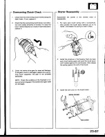 Предварительный просмотр 1166 страницы Honda Prelude 1993 Service Manual