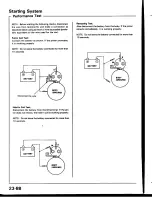 Предварительный просмотр 1167 страницы Honda Prelude 1993 Service Manual