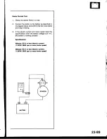 Предварительный просмотр 1168 страницы Honda Prelude 1993 Service Manual