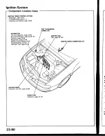 Предварительный просмотр 1169 страницы Honda Prelude 1993 Service Manual