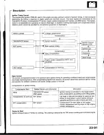 Предварительный просмотр 1170 страницы Honda Prelude 1993 Service Manual