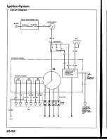 Предварительный просмотр 1171 страницы Honda Prelude 1993 Service Manual