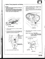 Предварительный просмотр 1172 страницы Honda Prelude 1993 Service Manual