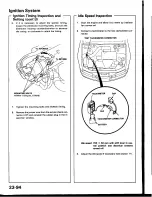 Предварительный просмотр 1173 страницы Honda Prelude 1993 Service Manual