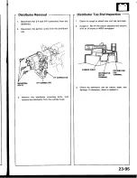 Предварительный просмотр 1174 страницы Honda Prelude 1993 Service Manual