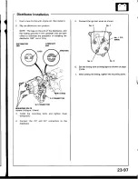 Предварительный просмотр 1176 страницы Honda Prelude 1993 Service Manual