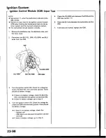 Предварительный просмотр 1177 страницы Honda Prelude 1993 Service Manual