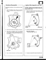 Предварительный просмотр 1178 страницы Honda Prelude 1993 Service Manual