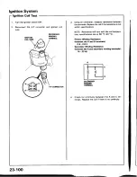 Предварительный просмотр 1179 страницы Honda Prelude 1993 Service Manual