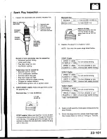 Предварительный просмотр 1180 страницы Honda Prelude 1993 Service Manual