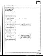 Предварительный просмотр 1184 страницы Honda Prelude 1993 Service Manual