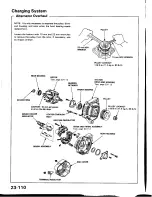 Предварительный просмотр 1189 страницы Honda Prelude 1993 Service Manual