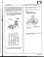 Предварительный просмотр 1190 страницы Honda Prelude 1993 Service Manual