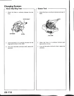 Предварительный просмотр 1191 страницы Honda Prelude 1993 Service Manual