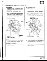 Предварительный просмотр 1192 страницы Honda Prelude 1993 Service Manual