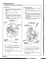 Предварительный просмотр 1193 страницы Honda Prelude 1993 Service Manual