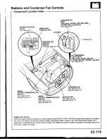 Предварительный просмотр 1194 страницы Honda Prelude 1993 Service Manual