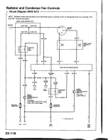 Предварительный просмотр 1195 страницы Honda Prelude 1993 Service Manual