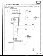 Предварительный просмотр 1196 страницы Honda Prelude 1993 Service Manual