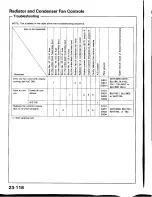 Предварительный просмотр 1197 страницы Honda Prelude 1993 Service Manual