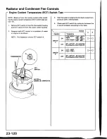 Предварительный просмотр 1199 страницы Honda Prelude 1993 Service Manual