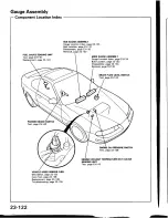 Предварительный просмотр 1200 страницы Honda Prelude 1993 Service Manual