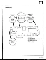 Предварительный просмотр 1203 страницы Honda Prelude 1993 Service Manual