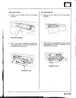 Предварительный просмотр 1209 страницы Honda Prelude 1993 Service Manual