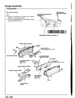 Предварительный просмотр 1212 страницы Honda Prelude 1993 Service Manual