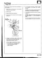 Предварительный просмотр 1217 страницы Honda Prelude 1993 Service Manual