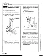 Предварительный просмотр 1218 страницы Honda Prelude 1993 Service Manual