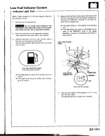 Предварительный просмотр 1219 страницы Honda Prelude 1993 Service Manual