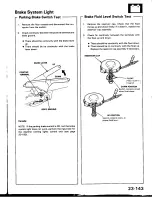 Предварительный просмотр 1221 страницы Honda Prelude 1993 Service Manual