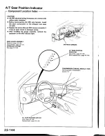 Предварительный просмотр 1222 страницы Honda Prelude 1993 Service Manual