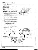 Предварительный просмотр 1224 страницы Honda Prelude 1993 Service Manual