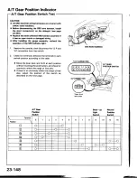 Предварительный просмотр 1226 страницы Honda Prelude 1993 Service Manual