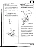 Предварительный просмотр 1227 страницы Honda Prelude 1993 Service Manual