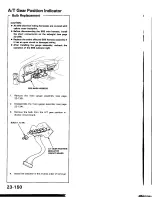 Предварительный просмотр 1228 страницы Honda Prelude 1993 Service Manual