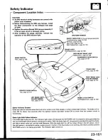 Предварительный просмотр 1229 страницы Honda Prelude 1993 Service Manual