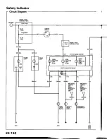 Предварительный просмотр 1230 страницы Honda Prelude 1993 Service Manual