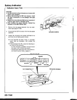 Предварительный просмотр 1232 страницы Honda Prelude 1993 Service Manual