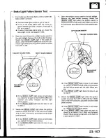 Предварительный просмотр 1235 страницы Honda Prelude 1993 Service Manual