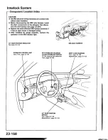 Предварительный просмотр 1236 страницы Honda Prelude 1993 Service Manual