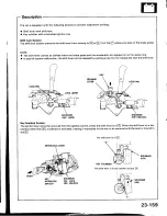 Предварительный просмотр 1237 страницы Honda Prelude 1993 Service Manual